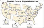 10 Standard Federal Regional Boundries