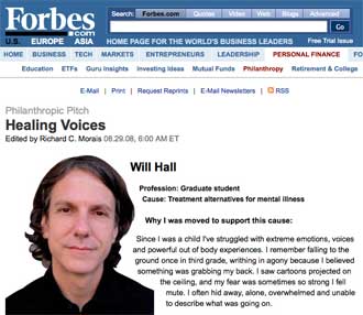 Healing Voices - Forbes Magazine 