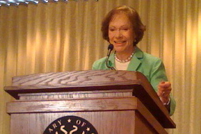 Rosalynn Carter at Book Event at the Library of Congress