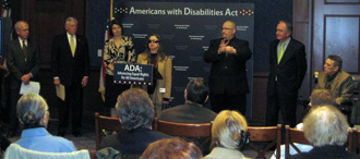 20th Anniversary of the Americans with Disabilities Act
