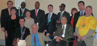 Justice For All Action Network at the White House