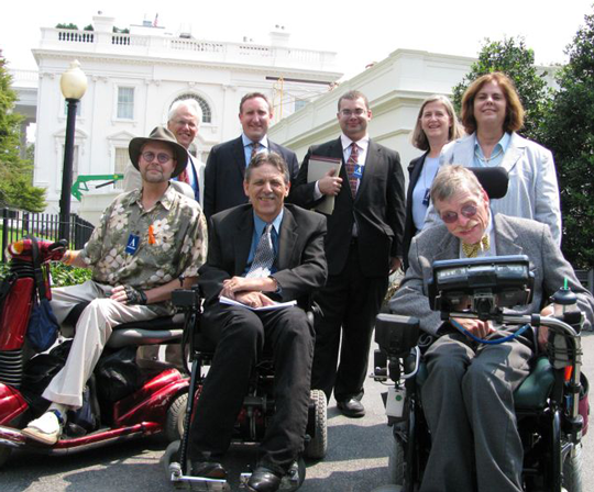 Disability Leadership Meet With White House Staff on Health Reform