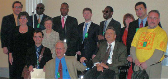 Justice For All Action Network Meet with Presidential Staff